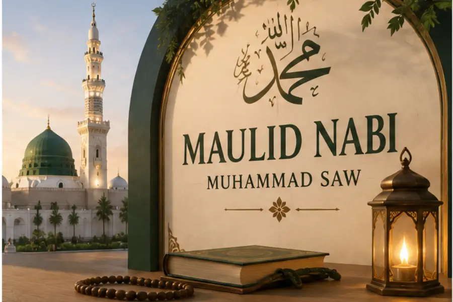 Maulid Nabi Menurut Pandangan Ulama, Mengapa Ada Perbedaan Pendapat? Ilustrasi AI