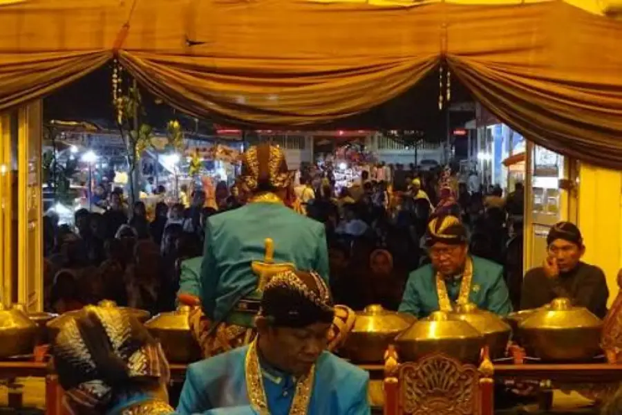 Gamelan Sekaten/Dok Wikipedia