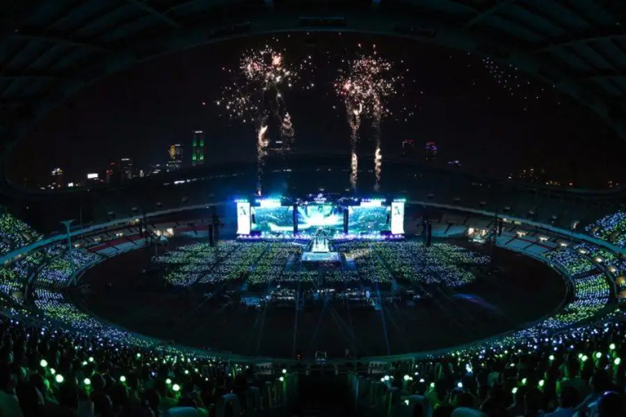 K-Pop Artists That Have Performed At Seoul Olympic Stadium