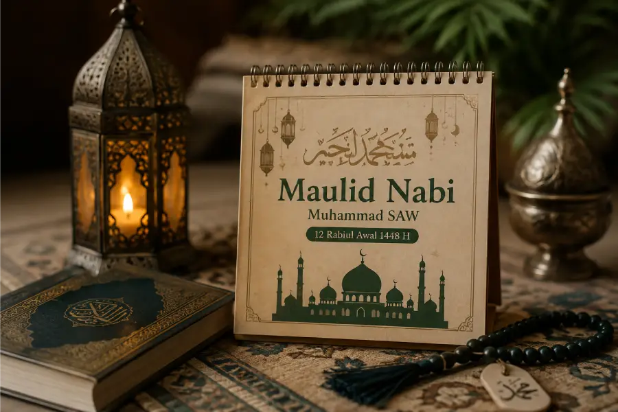 Maulid Nabi: Sejarah, Makna dan Tradisi Peringatannya di Indonesia