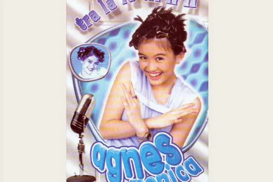 Agnes Monica artis cilik/Dok Spotify