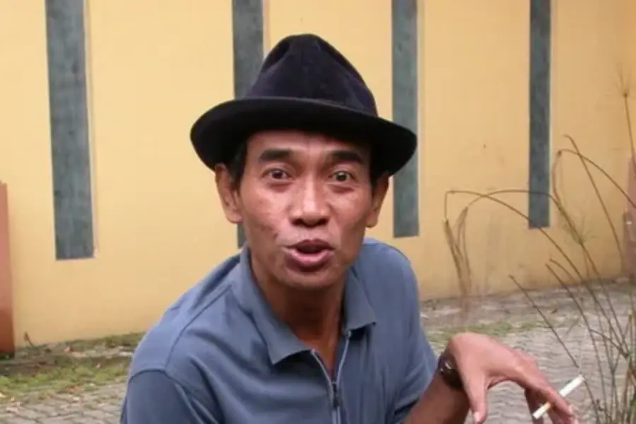 Dunia Lawak Berduka, Topan Srimulat Meninggal Dunia Topan Srimulat meninggal dunia/Dok Kapanlagi.com