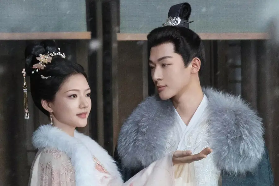 Drama sejarah atau drama kostum di China judul "The Rise of Ning"/Dok WeTV