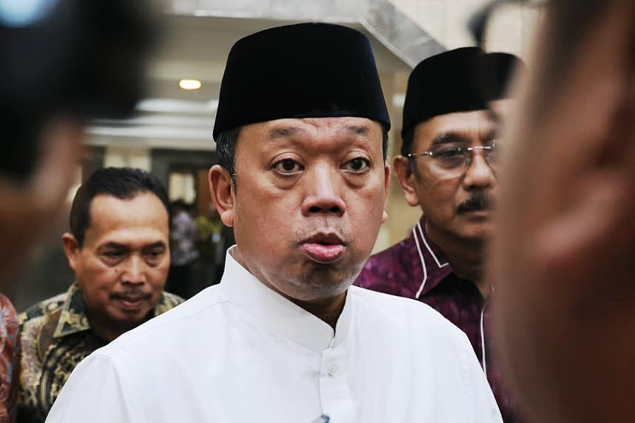 Nusron Wahid Menjawab, Hormati Proses Hukum KPK