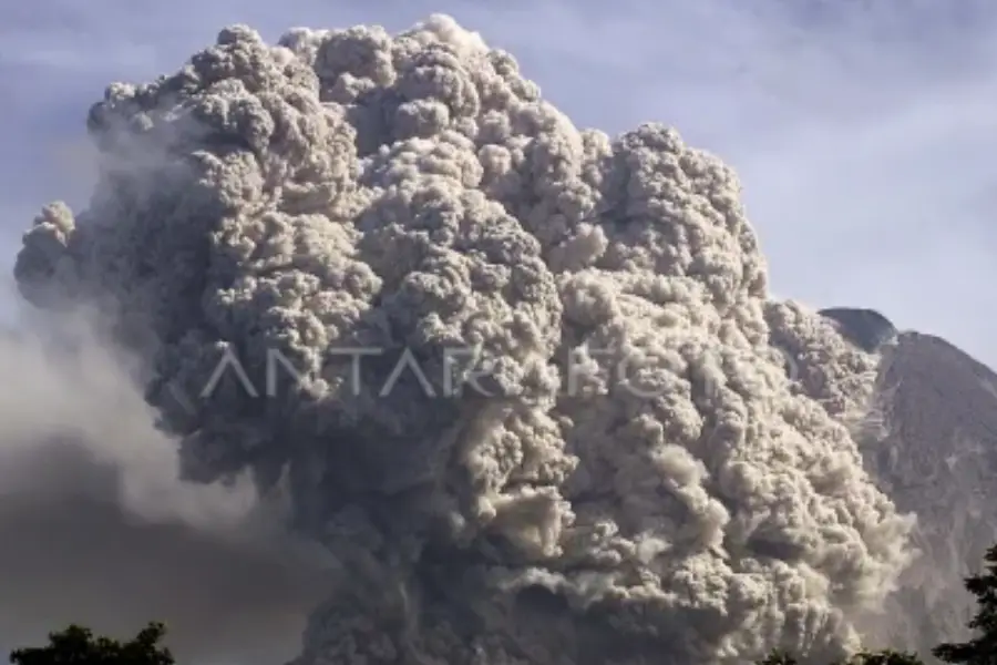 Awan Panas Guguran Gunung Merapi: Apa Itu Wedus Gembel dan Seberapa Bahaya? Wedus Gembel Gunung Merapi/Dok Antara