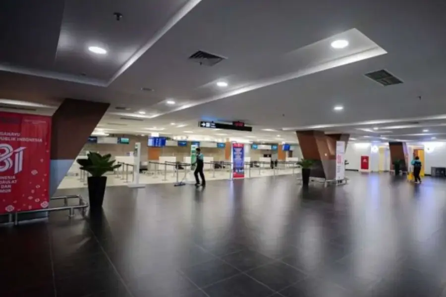 Kawasan check-in tiket di Bandara Sastranegara/Dok jabarprov.go.id
