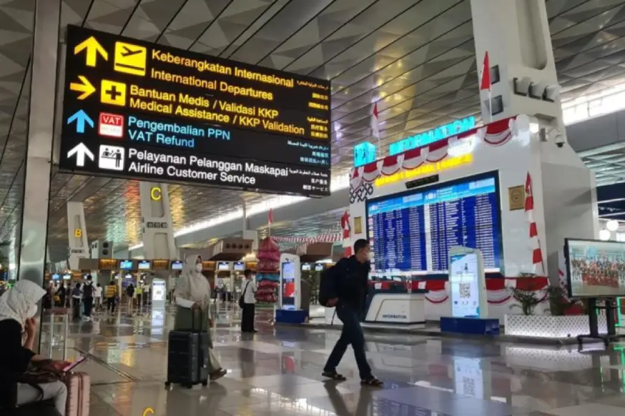 Penumpang di Bandara Soetta/Dok Antara