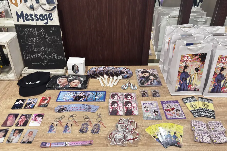 Beragam freebies saat nobar dracin 'Spring of The BlADE'