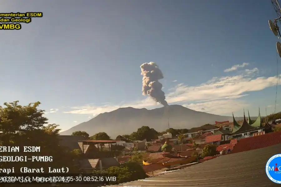 Gunung Marapi Sumbar/Pos Pantau Merapi Sumbar