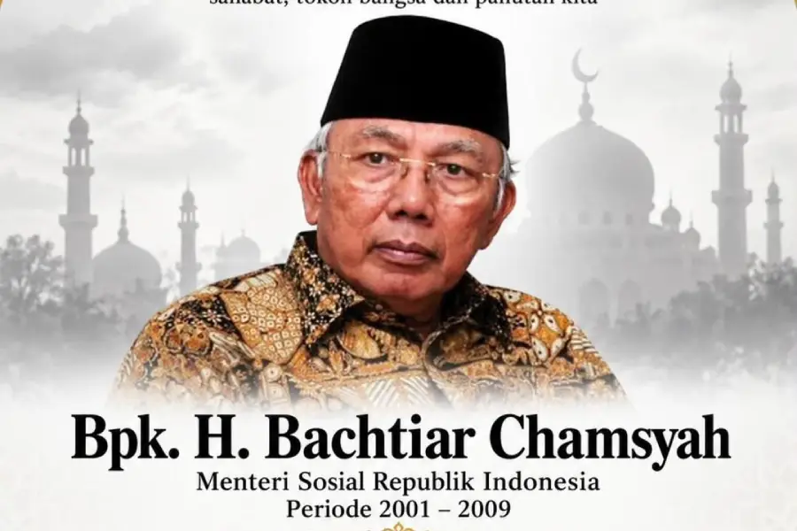 Jejak Panjang Bachtiar Chamsyah, Mantan Mensos di PPP dan Pemerintahan Mantan Mensos Bachtiar Chamsyah