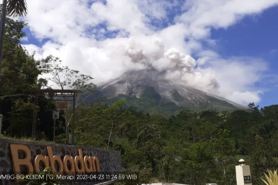 Gunung Merapi: Profil, Sejarah Erupsi, Aktivitas Vulkanik dan Wilayah Rawan Gunung Merapi di Jawa Tengah/Dok PVMBG