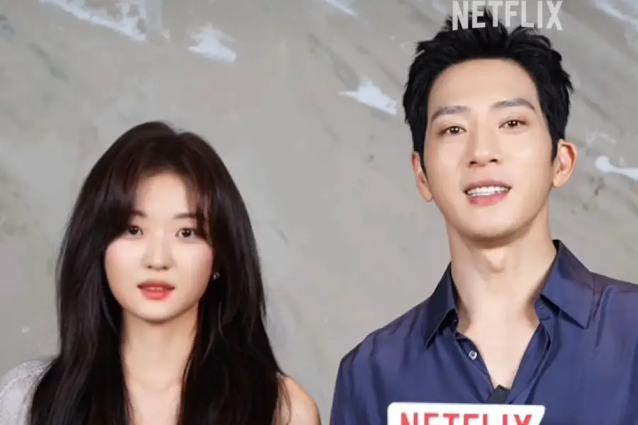 Chemistry Jing Boran dan Sun Qian yang memerankan Luan Nian dan Shang Zhitao/Dok Netflix