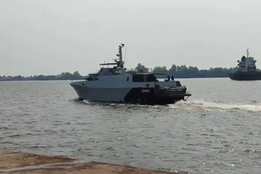 Pencarian KMP Virgo Transport 8: 129 Orang Dicari, 622 Personel Dikerahkan Pencarian korban KM Virgo Tranport hillang kontak/Dok TNI AL
