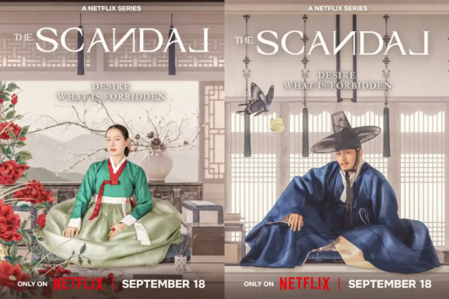 Drakor The Scandal