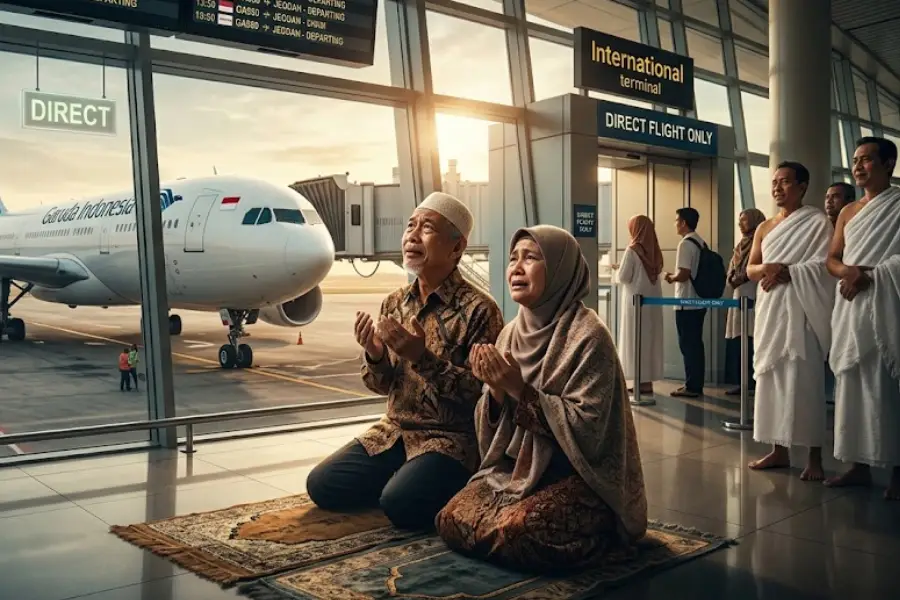 Kemenhaj: Hindari Transit Malaysia dan Singapura demi Keamanan dan Ekonomi Nasional