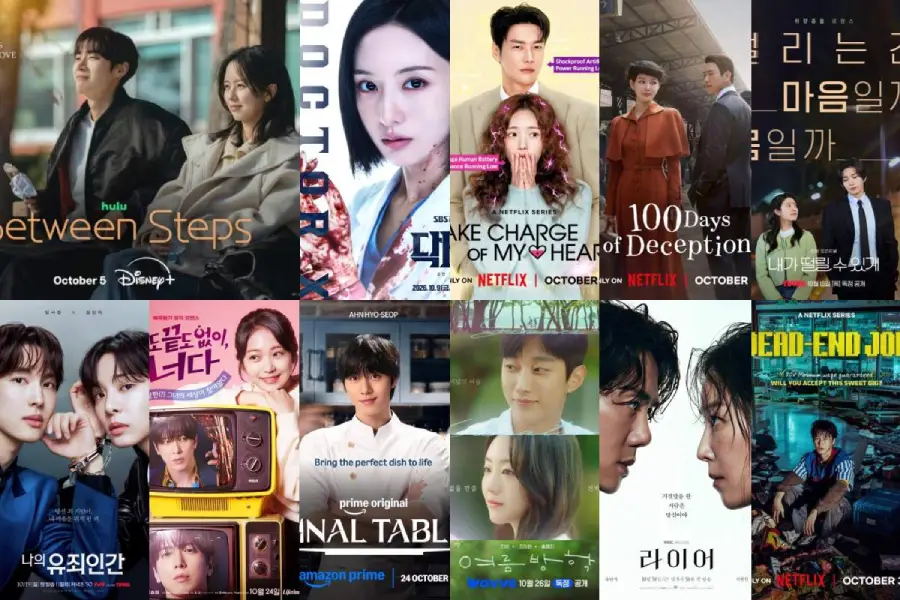 Simak 7 Drama Korea Terbaru Oktober 2026 Beberapa tontonan drakor Oktober 2026