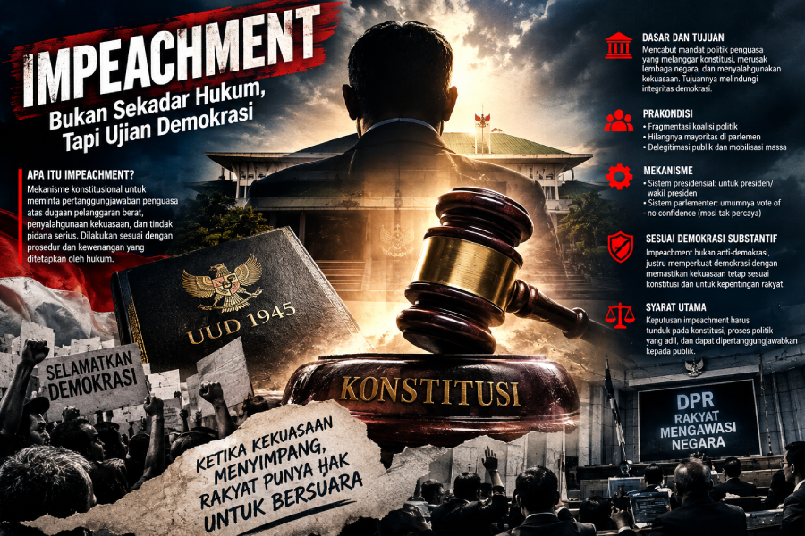 Impeachment Adalah Mekanisme Pengawasan Tertinggi
