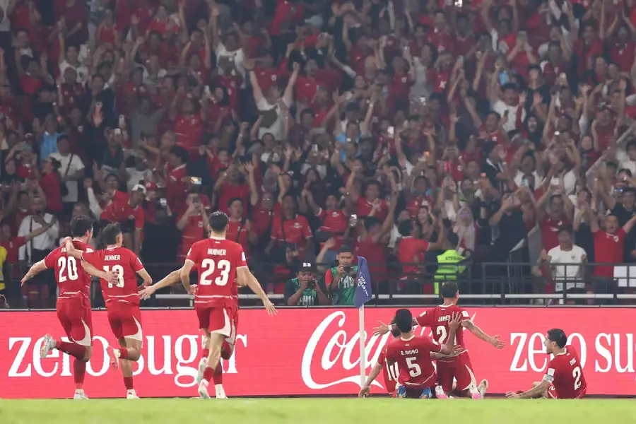 Indonesia Akhirnya Kalahkan Thailand/Dok Fifa