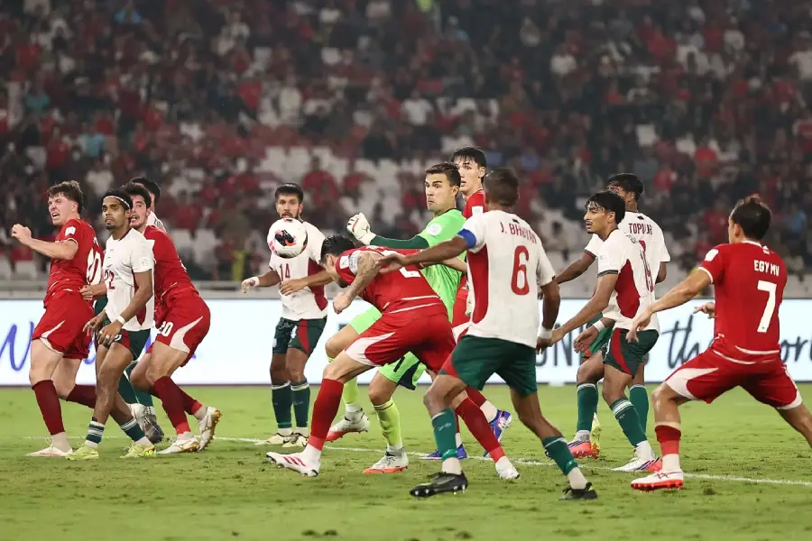 Laga Indonesia vs Thailand di GBK 5 Oktober 2026/Dok FIFA