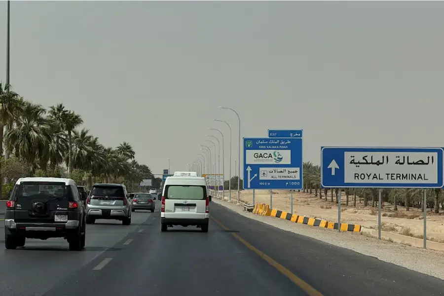 Bandara Riyadh Arab Saudi 12 Oktober 2026/Reuters