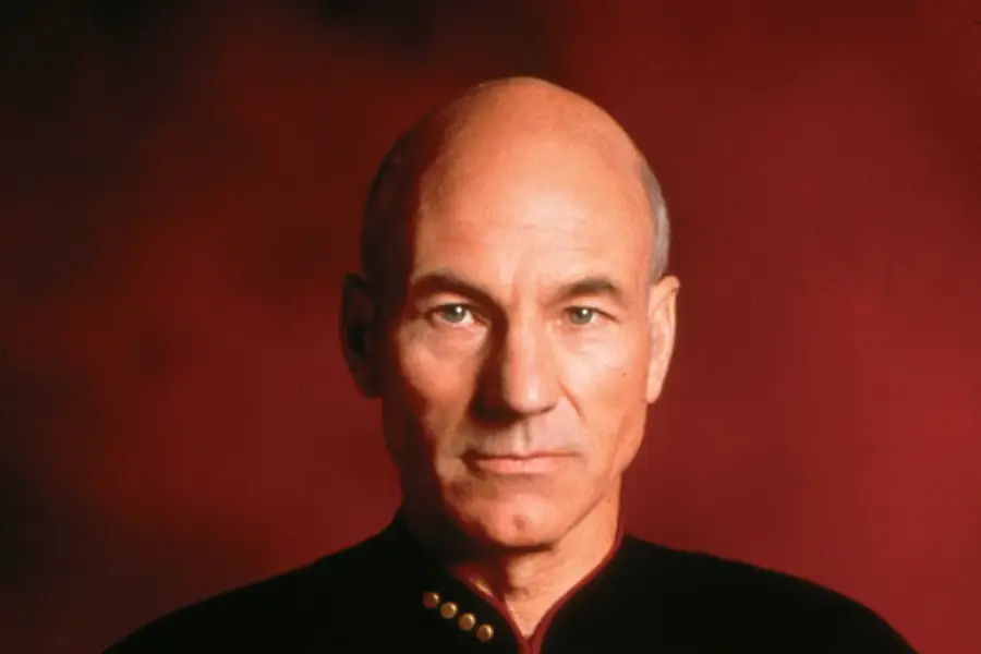 Captain Jean-Luc Picard (above) on “Star Trek: The Next Generation/Dok New York Post