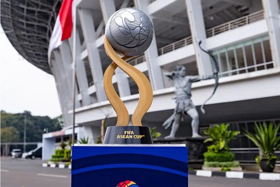 Indonesia Juara Perdana FIFA ASEAN Cup 2026, Ini Sejarah yang Baru Ditorehkan Trofi FIFA Asean Cup 2026/Dok FIFA