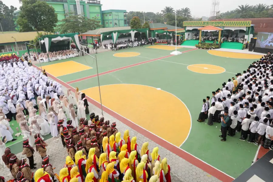 Hari Santri di Riau dengan Ketum PKB Muhaimin Iskandar