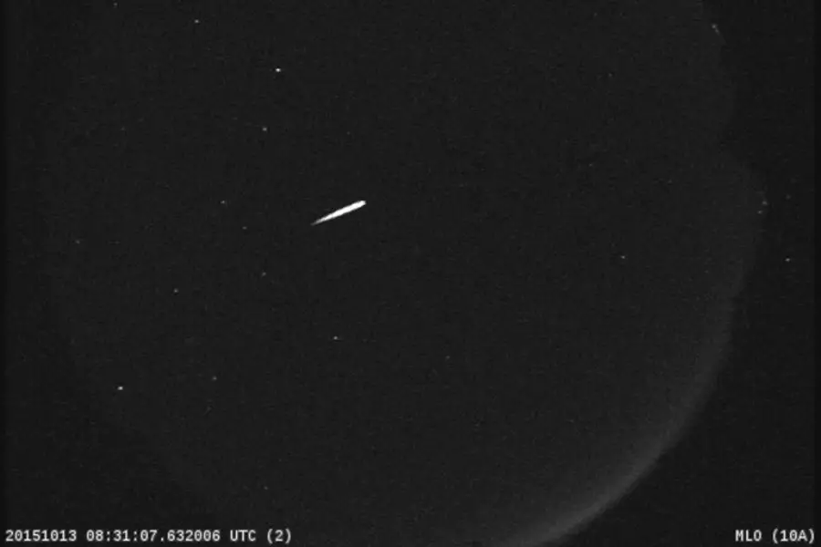 Hujan Meteor Orionid 21–22 Okt 2026 Bisa Diamati dari Jatim, Ini Waktu Terbaiknya Hujan meteor/Dok science.nasa.gov