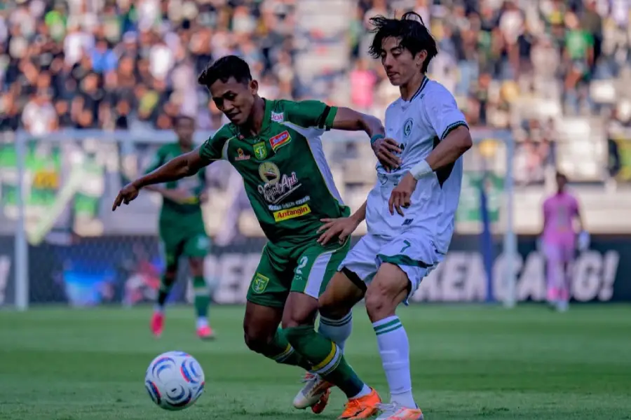 Persebaya vs PSS Sleman di GBT Surabaya/Dok Persebaya