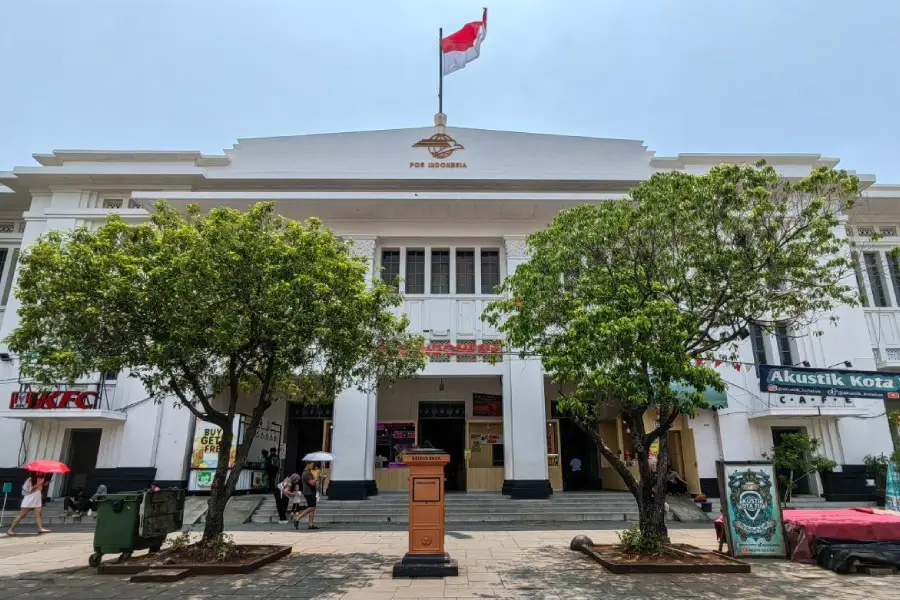 Gedung Pos Fatahillah di Kota Tua Jakarta/Dok Antara