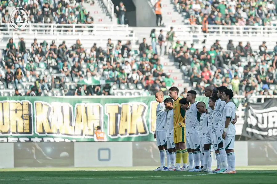 Pita hitam untuk 4 suporter PSS Sleman meninggal kecelakaan/Dok PSS Sleman