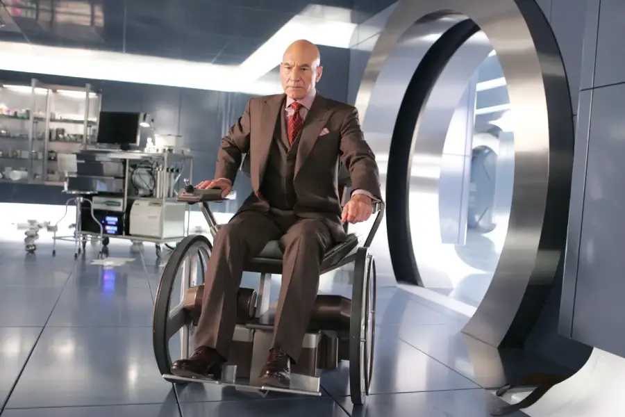 Bintang Star Trek dan X-Men “Patrick Stewart” Meninggal di Usia 86 Tahun Patrick Stewart Professor X di X-Men/Dok New York Post